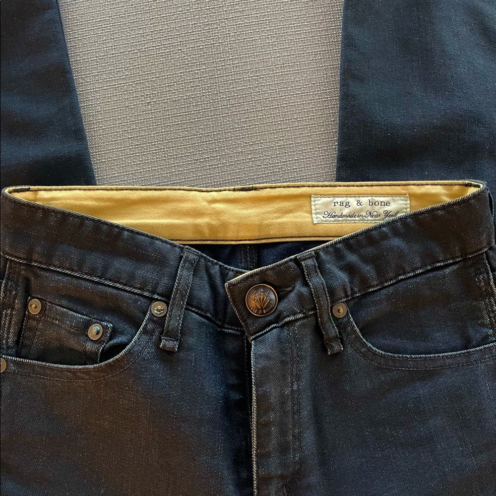 Rag & Bone Indigo Skinny Jeans